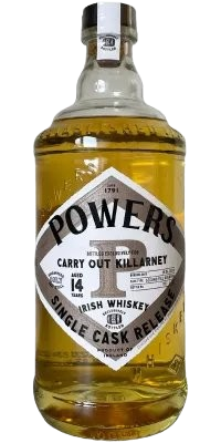 Powers 14yo Killarney  Cask